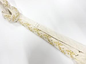 未使用品　正絹　手組帯締め